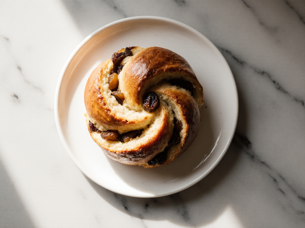 Pain aux raisins au airfryer - liste des ingrédients