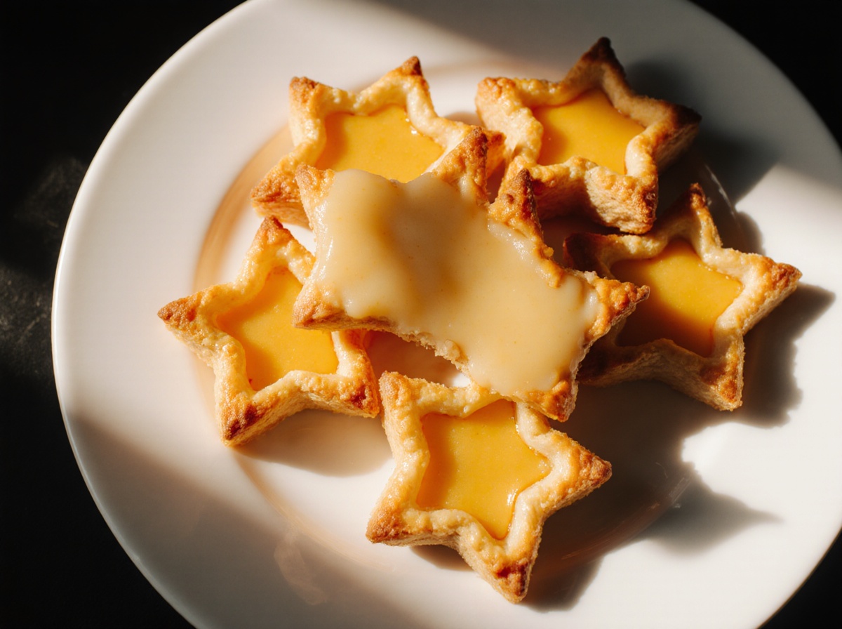 Feuilletés étoiles au fromage au airfryer - liste des ingrédients