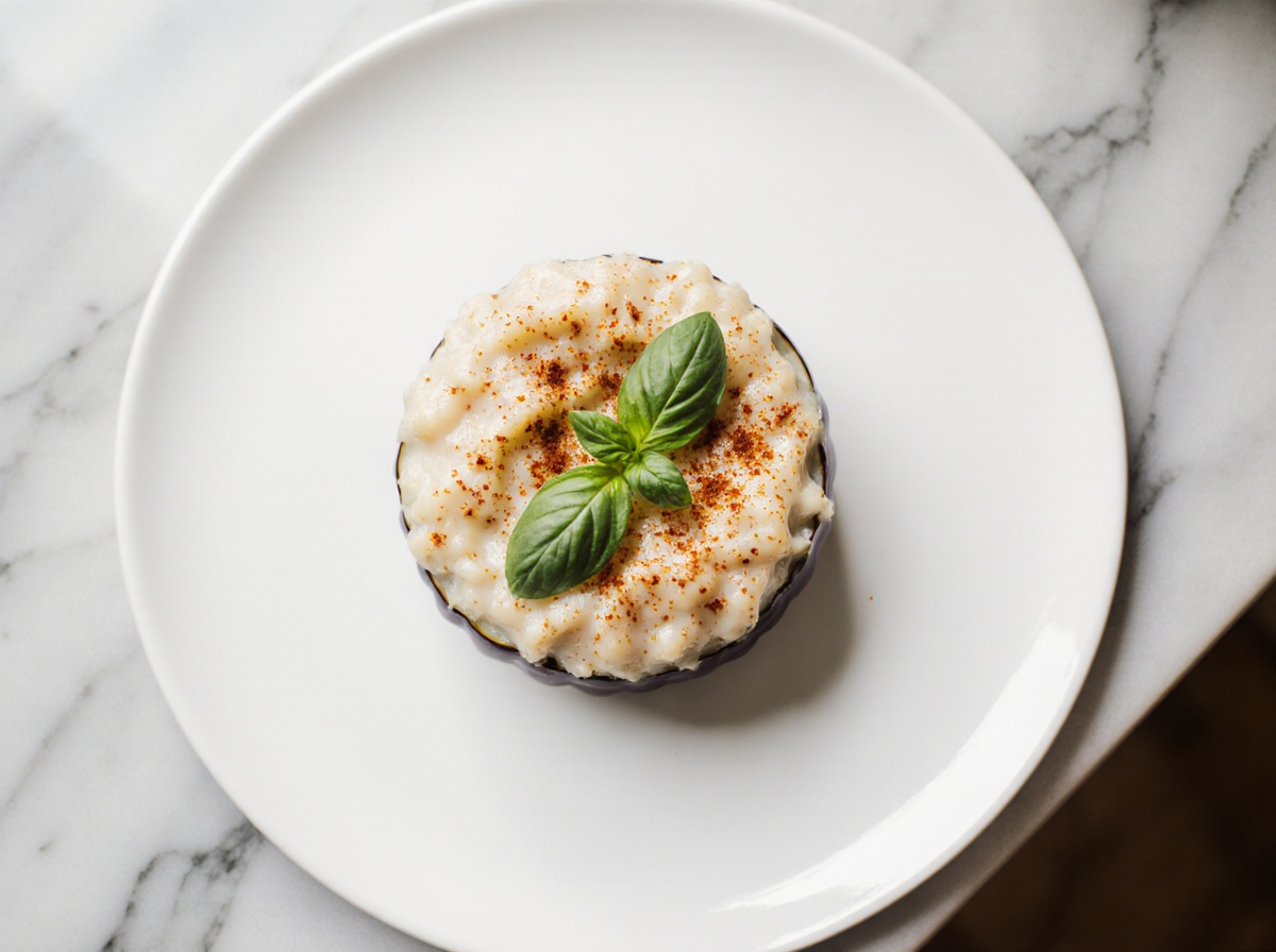 Caviar d’aubergines au airfryer - liste des ingrédients