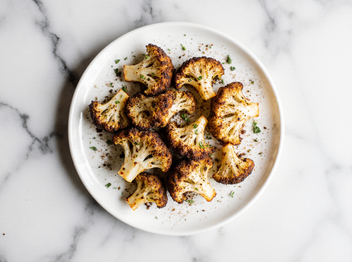 Chou-fleur au airfryer - liste des ingrédients