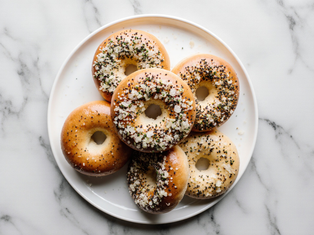 Bagels au airfryer - liste des ingrédients