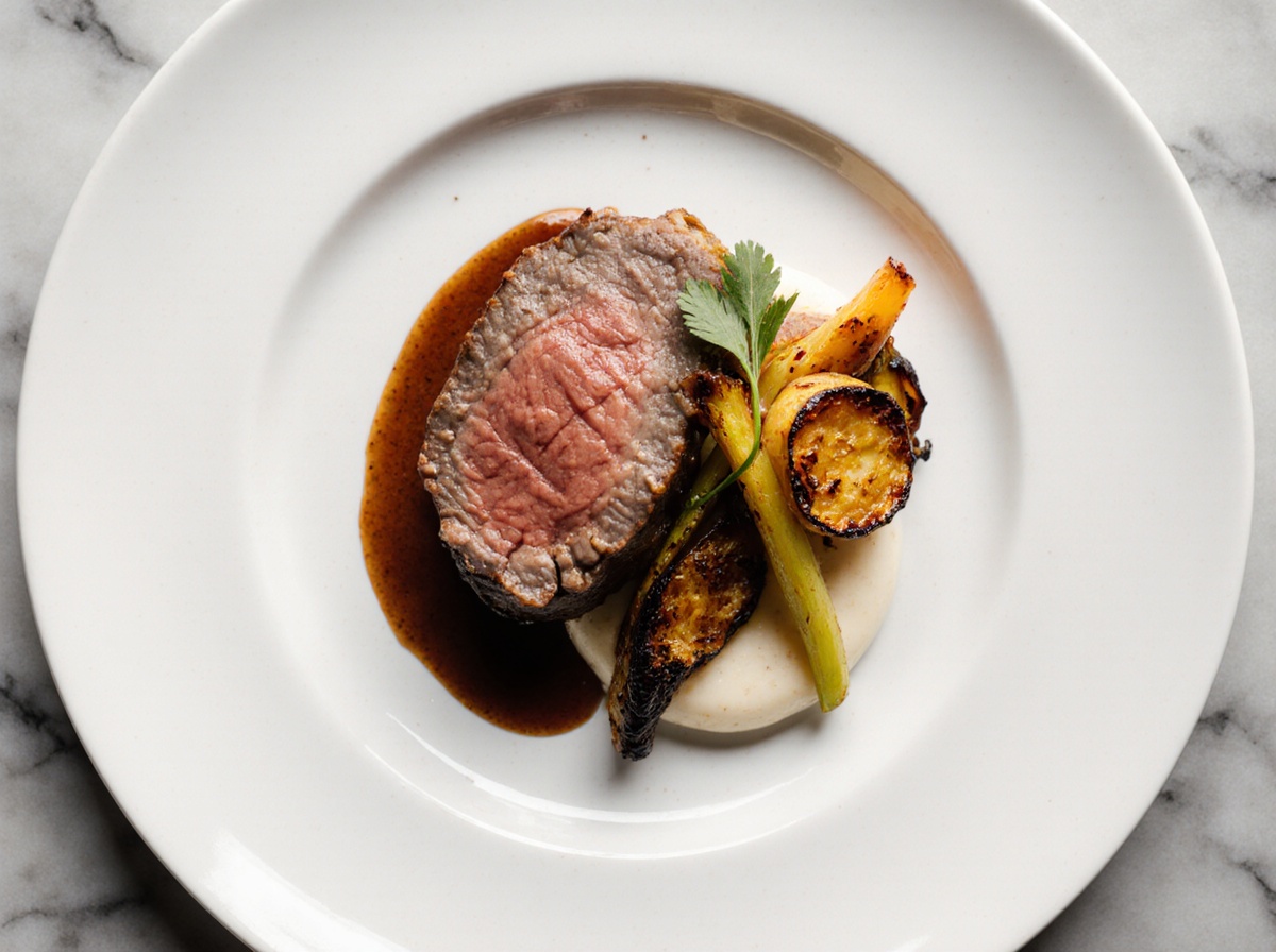 Hampe de bœuf au airfryer - liste des ingrédients