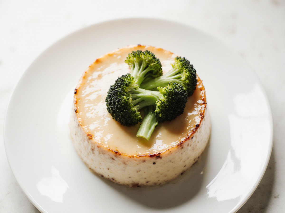 Flans de brocolis au airfryer - liste des ingrédients