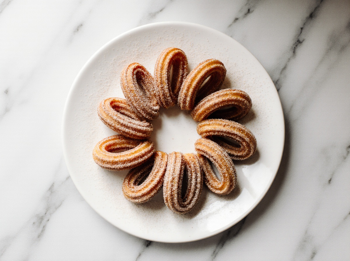 Churros au airfryer - liste des ingrédients