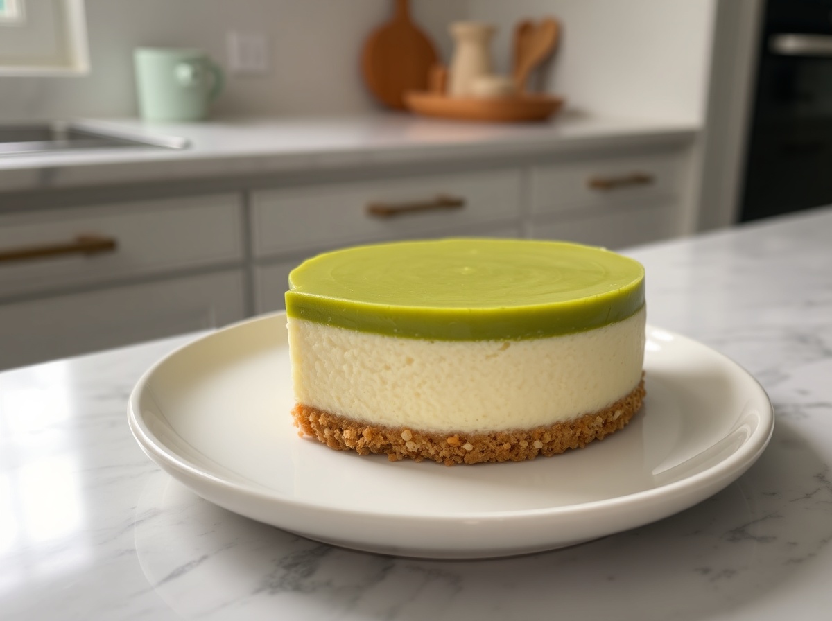 Cheesecake pistache au airfryer - liste des ingrédients