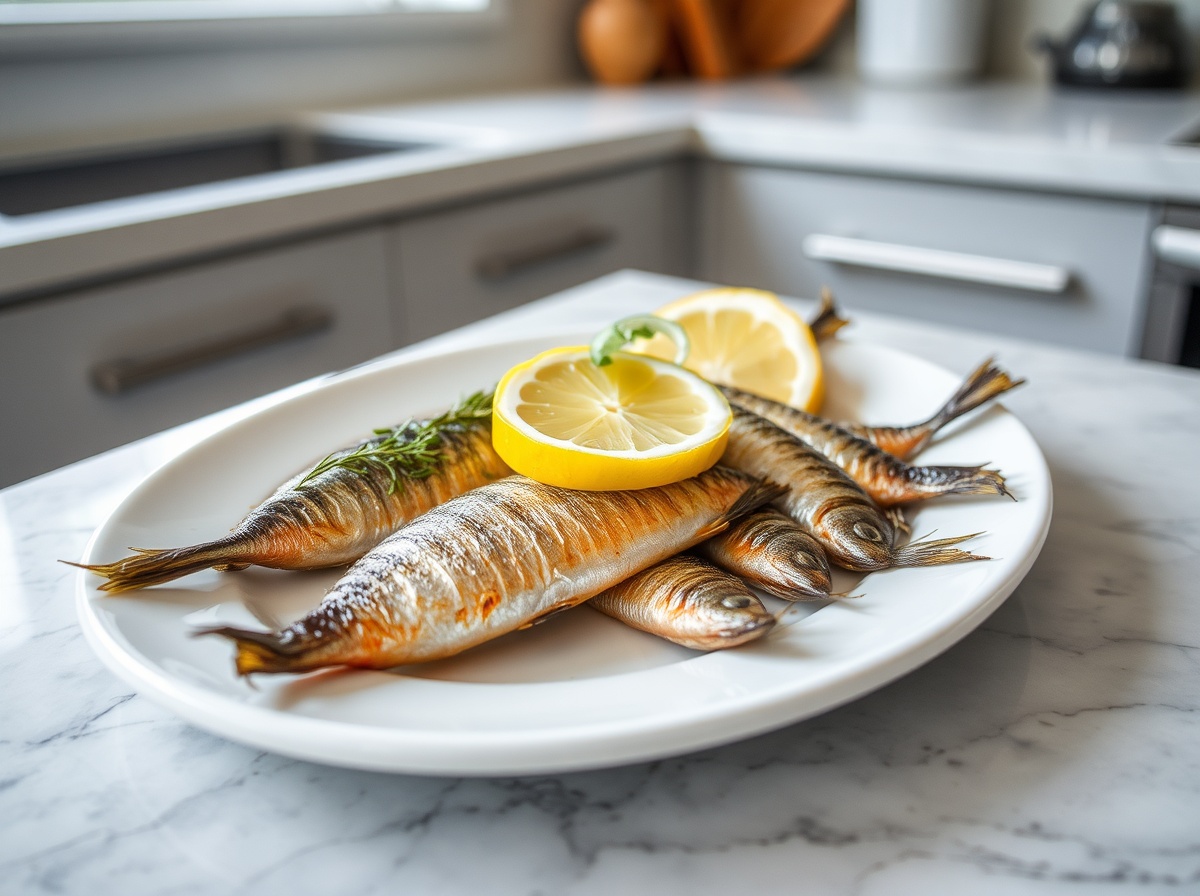 Bricks sardines airfryer - liste des ingrédients