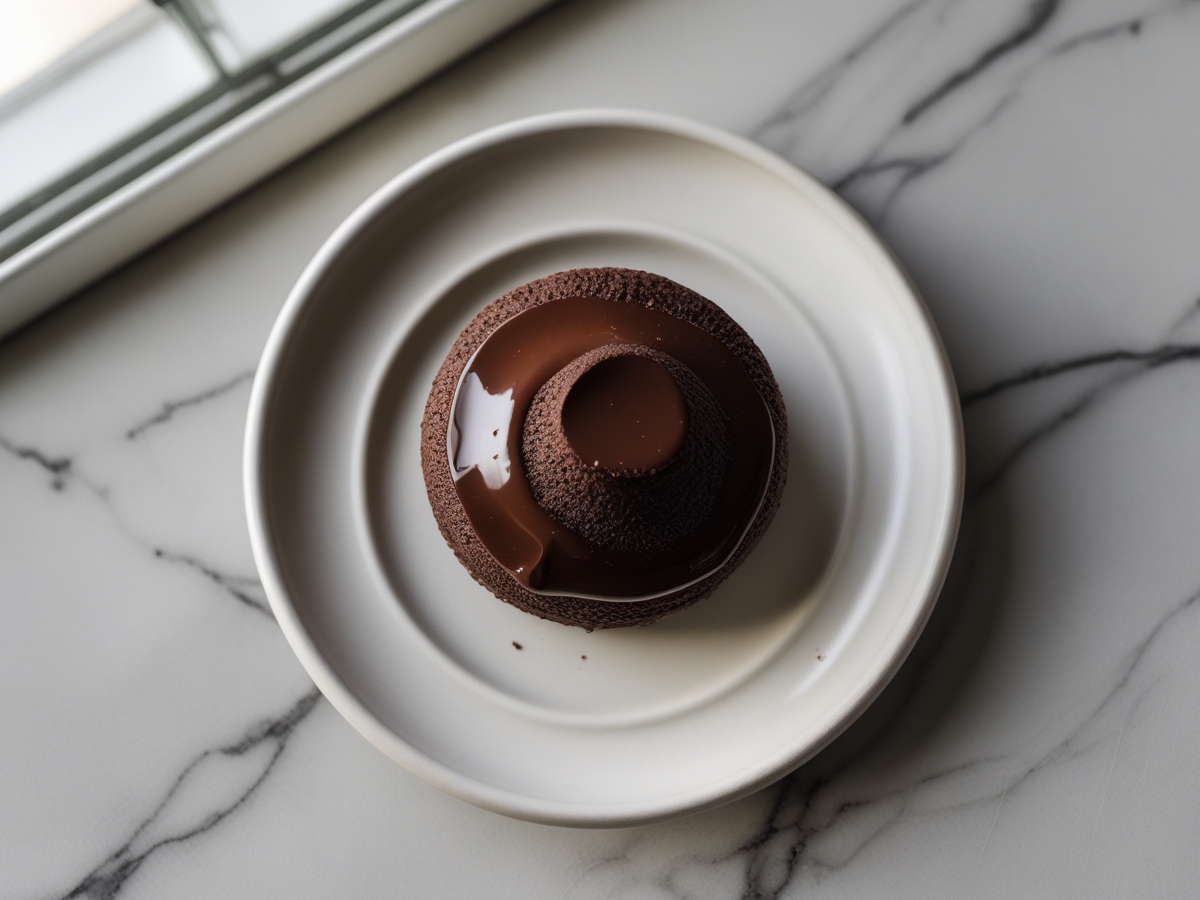 Fondant au chocolat au airfryer - liste des ingrédients