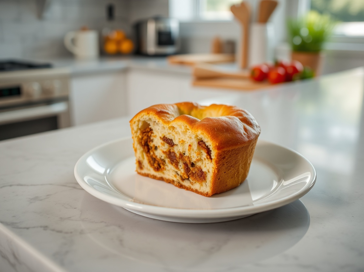 Gâteau au chorizo au airfryer - liste des ingrédients