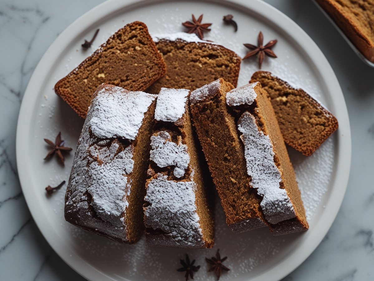 Pain d’épices au airfryer - liste des ingrédients
