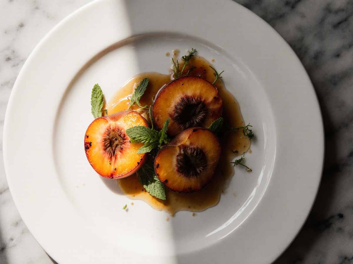 Abricots rôtis airfryer - liste des ingrédients
