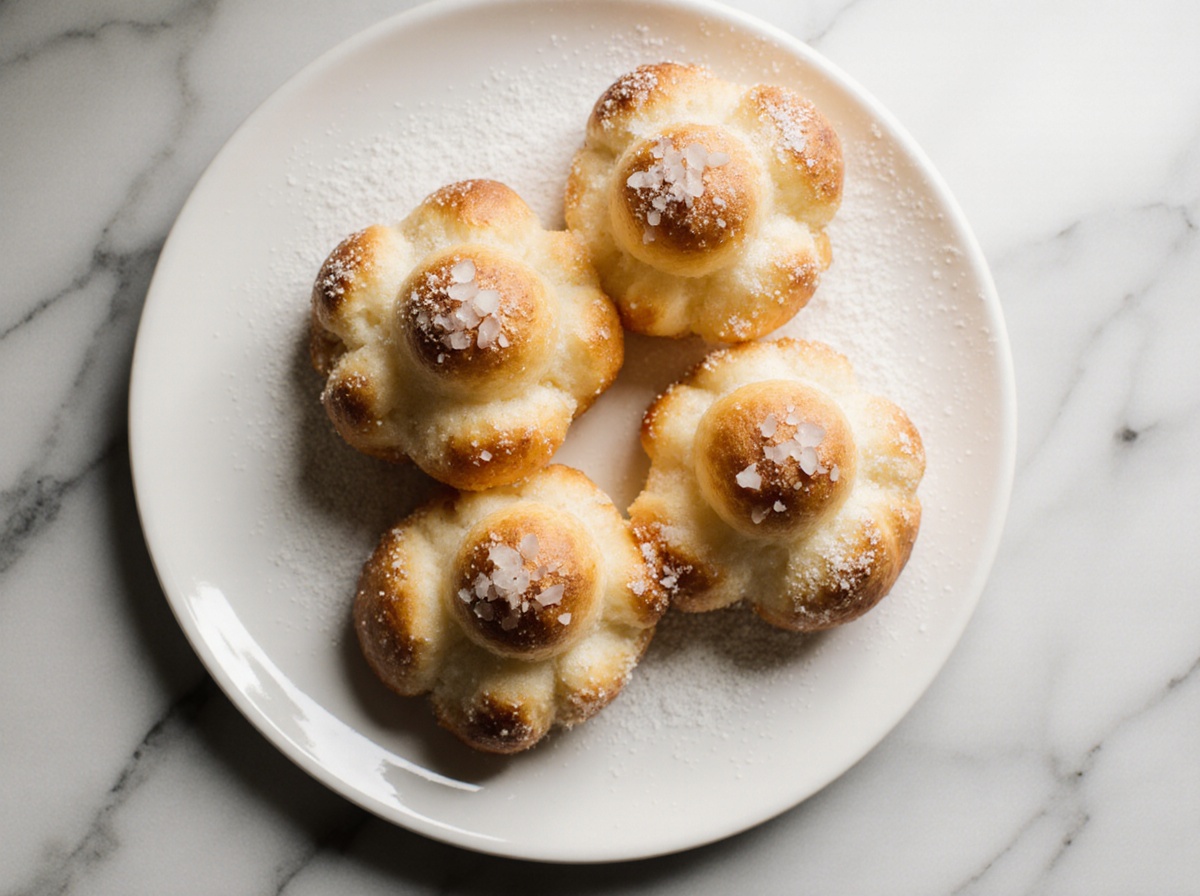 Gougères au fromage au airfryer - liste des ingrédients
