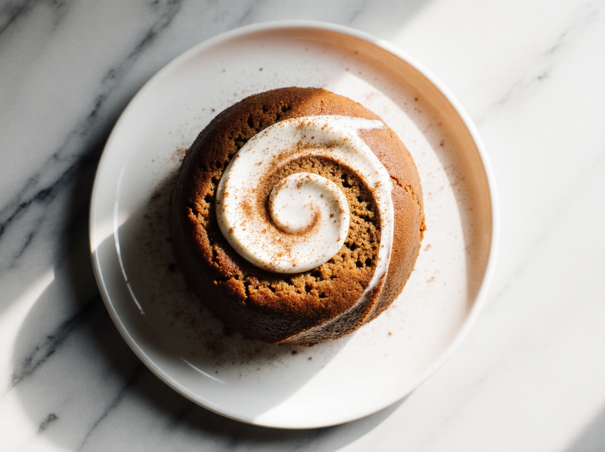 Gâteau aux épices au airfryer - liste des ingrédients