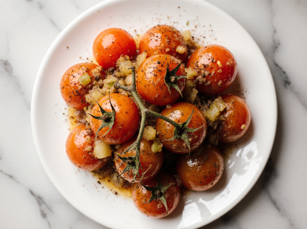 Tomates farcies au airfryer - liste des ingrédients