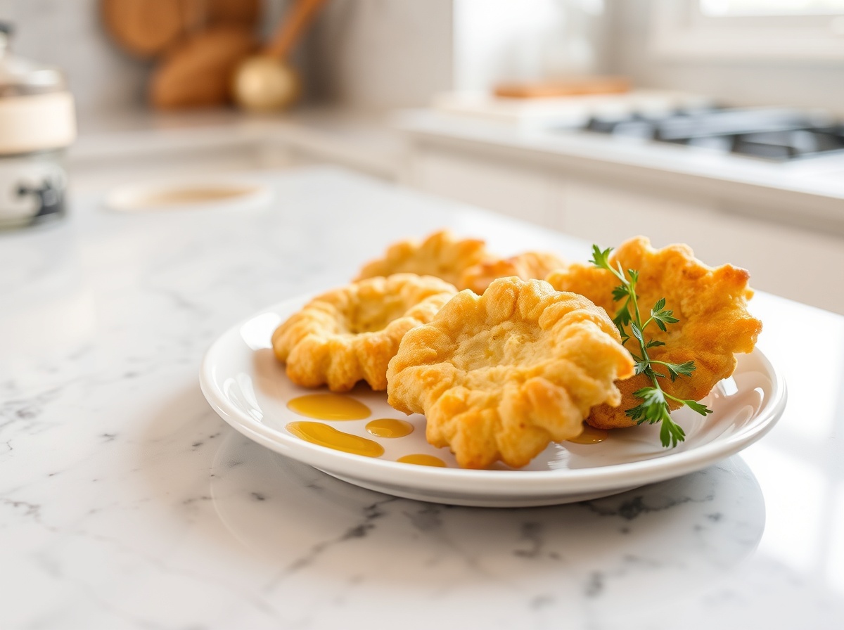 Faluches au airfryer - liste des ingrédients