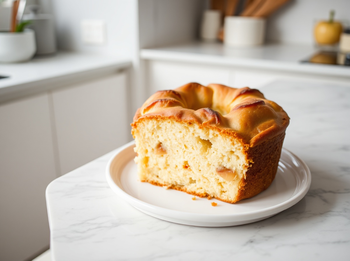 Gâteau pommes et ricotta au airfryer - liste des ingrédients