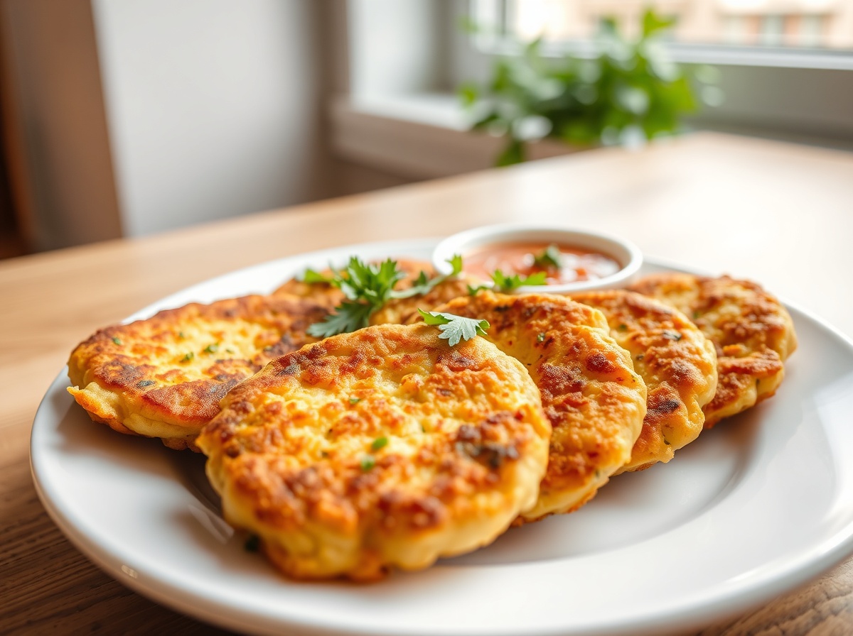 Accras de légumes au airfryer - liste des ingrédients