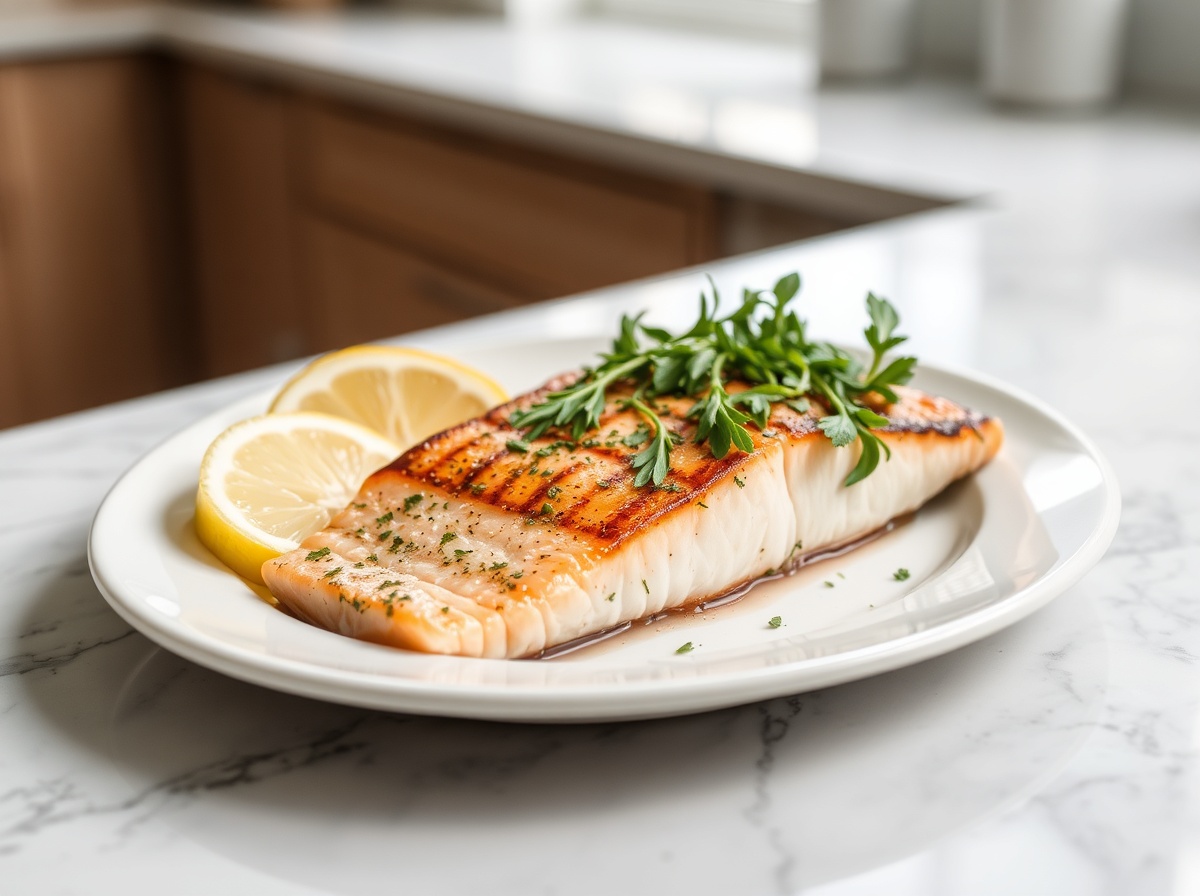 Saumon au airfryer - liste des ingrédients