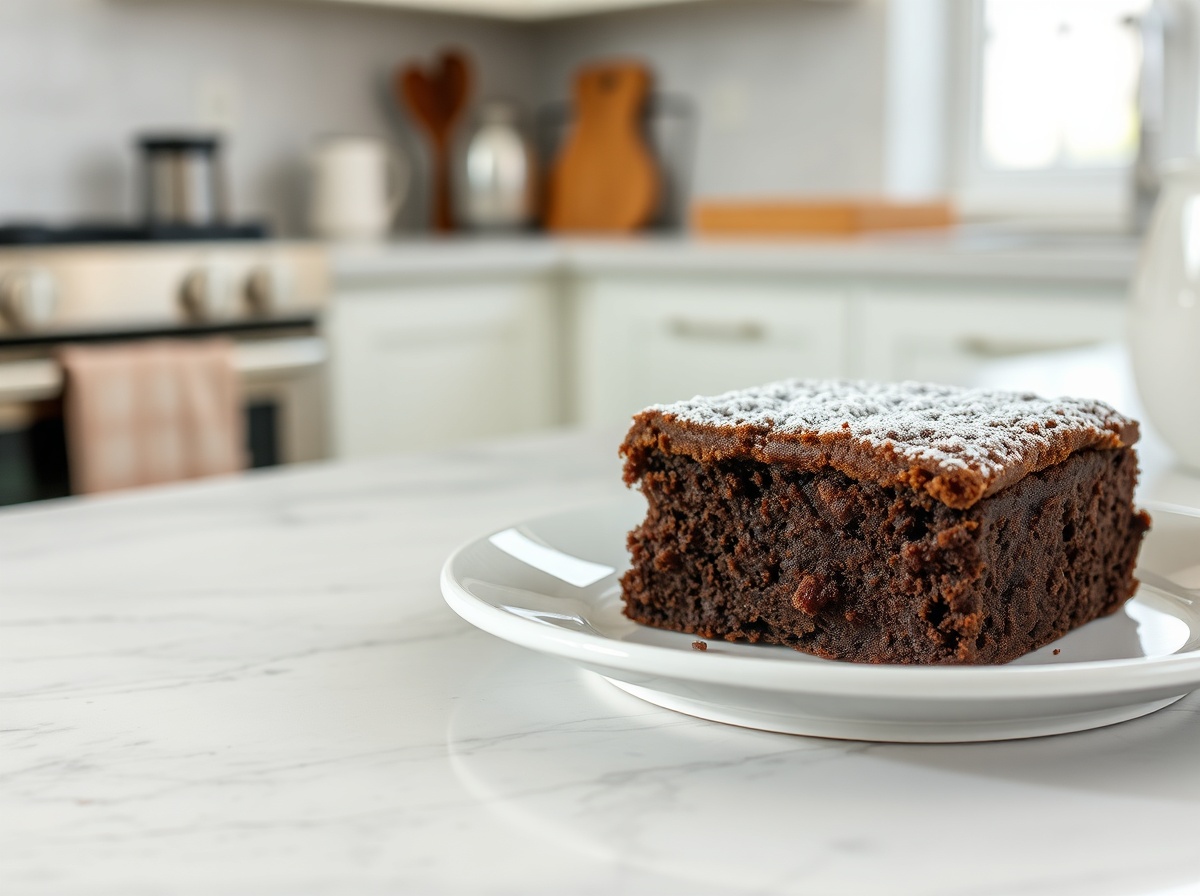Brownie au airfryer - liste des ingrédients