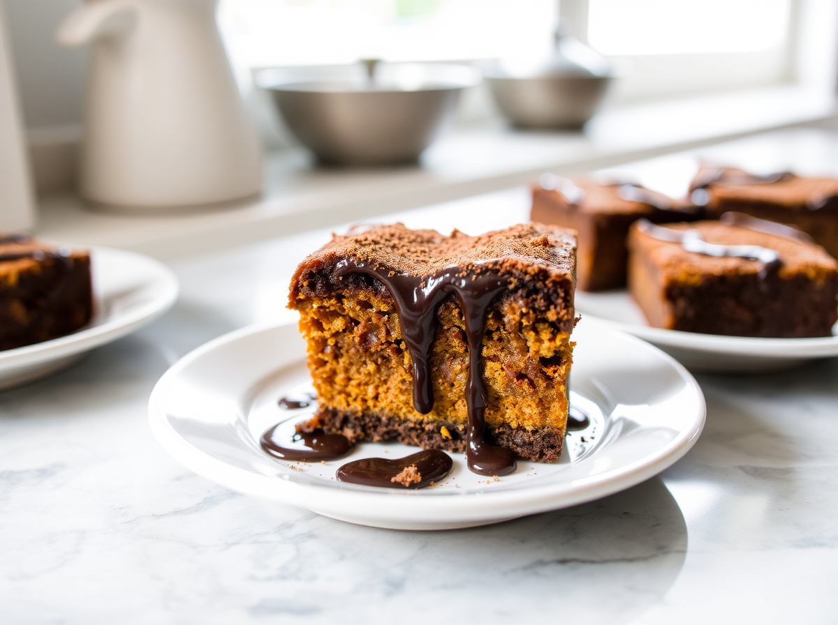 Brownie à la patate douce au airfryer - liste des ingrédients
