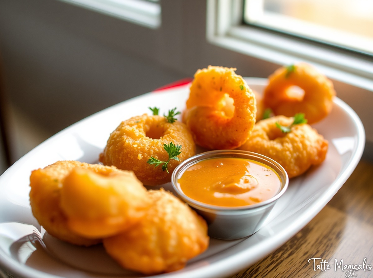 Beignets de crevettes au airfryer - liste des ingrédients