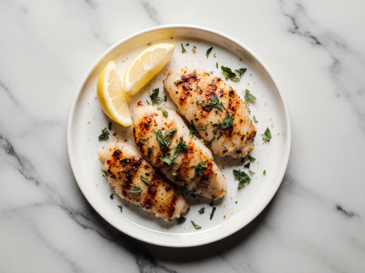 Aiguillettes de poulet au airfryer - liste des ingrédients