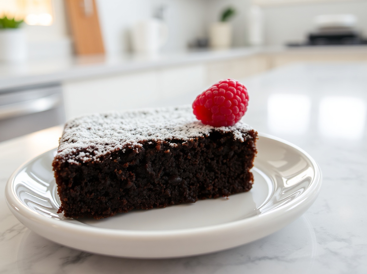 Brownies fondants au airfryer - liste des ingrédients
