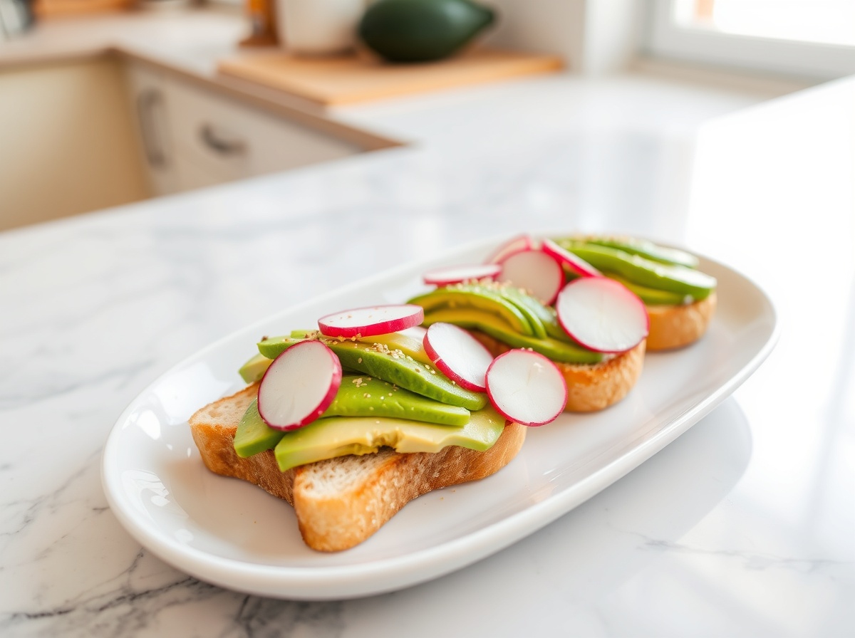 Pain grillé au airfryer - liste des ingrédients