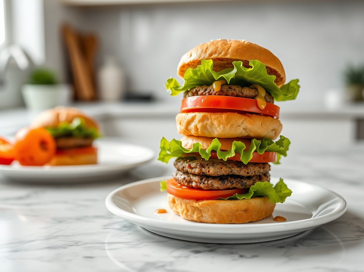 Mini burgers apéritifs au airfryer - liste des ingrédients