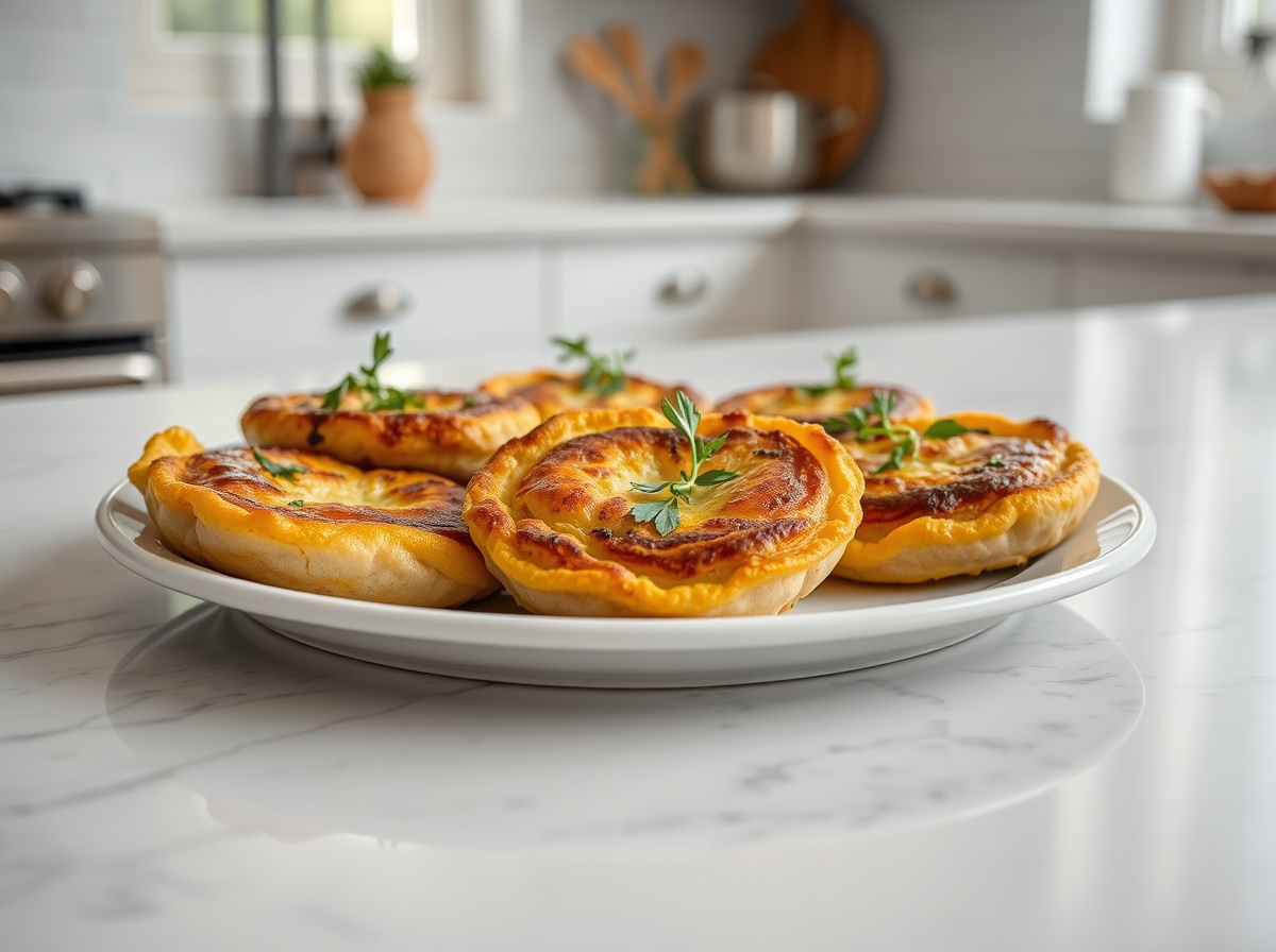 Galettes de légumes au airfryer - liste des ingrédients
