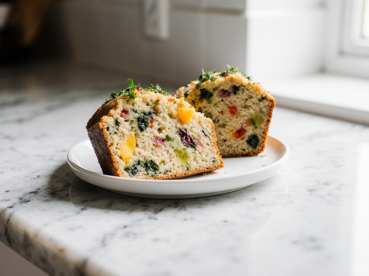 Cake salé au Airfryer croustillant, doré à souhait et plein de saveurs