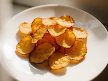 Chips de patate douce au Airfryer, fines et ultra croustillantes
