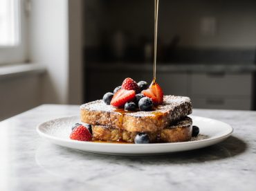 Pain perdu au Airfryer, croustillant à l’extérieur et moelleux dedans