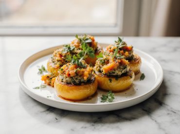 Petits farcis provençaux au Airfryer, légumes fondants et parfum d’herbes fraîches