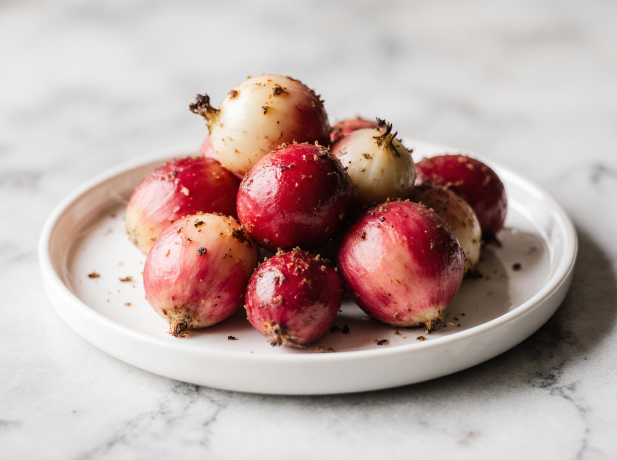 Radis au airfryer croustillants et légèrement caramélisés