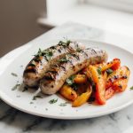 Saucisses de Toulouse au Airfryer, dorées, juteuses et croustillantes