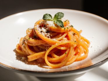 Tagliatelles de carottes au Airfryer, rubans colorés croquants et savoureux