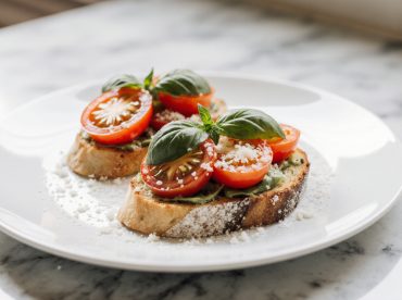 Tartines provençales au Airfryer croustillantes, parfumées aux herbes de Provence