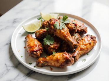 Ailes de poulets tex mex au Airfryer, épicées et croustillantes