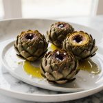 Artichauts rôtis au Airfryer, savoureux et croustillants