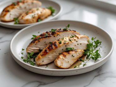 Blanc de poulet au Airfryer, juteux et savoureux