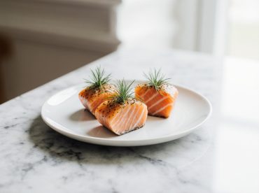 Bouchées de saumon en Airfryer, délicieuses et croustillantes