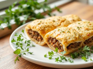Bourek algérien au Airfryer, croustillant et savoureux.