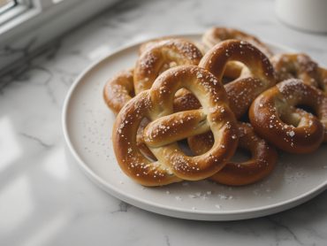 Bretzels maison en Airfryer, dorés et délicieux