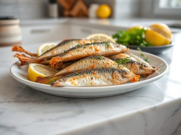 Bricks de sardines croustillantes en Airfryer, prêtes à régaler vos papilles.