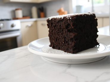 Brownie au Airfryer, moelleux à l'intérieur et croustillant à l'extérieur