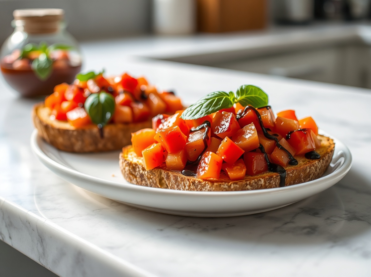 Bruschetta saumon au Airfryer, délicieusement croustillante