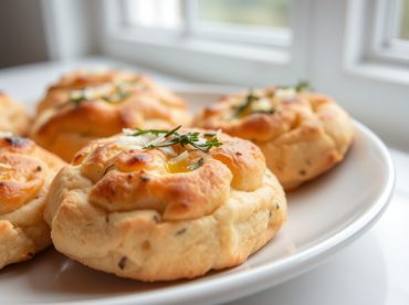 Cookies salés au Airfryer, croustillants et savoureux