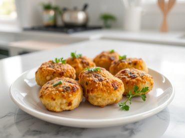Croquettes de champignons en Airfryer, croustillantes et savoureuses