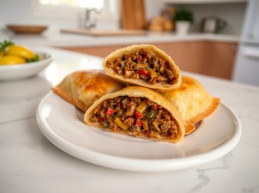 Empanadas au airfryer, croustillantes et savoureuses
