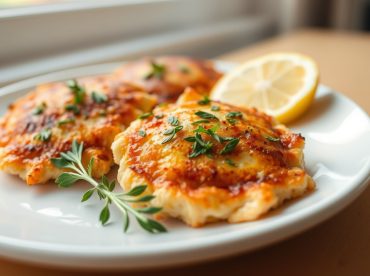 Galettes de saumon croustillantes en Airfryer, savoureuses et légères